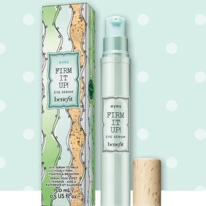 2 Benefit Firm It Up eye serums